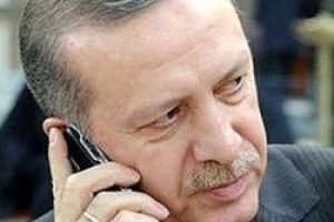 Erdoğan'dan Denizli'ye tebrik telefonu