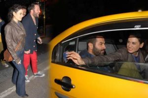 Alkol&uuml; fazla ka&ccedil;ırınca!