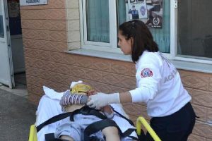 &Ccedil;ocuğa &ccedil;arptı ka&ccedil;tı