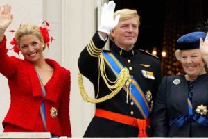 Hollanda kralına kavuşuyor
