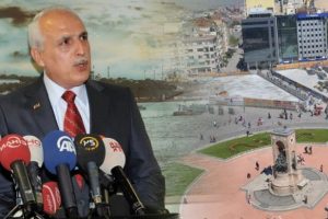 Vali Mutlu'ya s&uuml;rpriz 1 Mayıs desteği