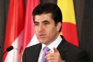 Barzani Bağdat'ta