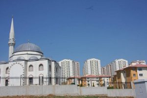 Yeni bir şehir y&uuml;kseliyor