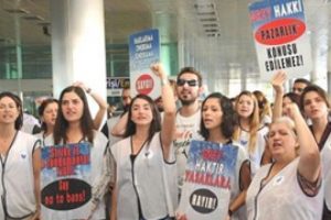 Hava-İş  grev kararı aldı