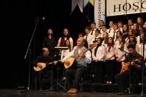 Gen&ccedil;lik Ş&ouml;leni'nde muhteşem konser