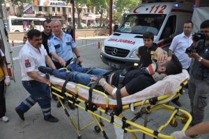 Bursa'da feci kaza
