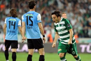 Batalla Bursaspor'a 'evet' dedi ama...