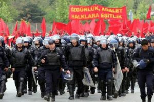 1 Mayıs'ta ka&ccedil; polis g&ouml;rev yapacak?