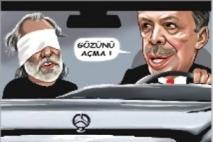 Cumhuriyet'ten Erdoğan'a ayran karikat&uuml;r&uuml;