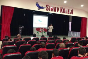 Sınav 'sınav stersi' ile baş ediyor..