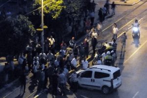 Yol verme kavgası