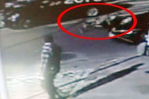 Yaya ge&ccedil;idinde b&ouml;yle &ccedil;arptı