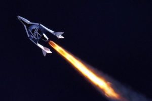 "SpaceShipTwo" başardı