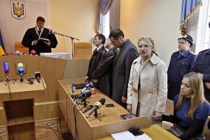 Timoşenko Ukrayna'yı mahkum etti