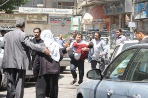 Şam'da patlama: 16 &ouml;l&uuml;
