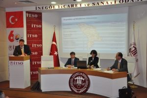 Moldova ticaret heyeti İTSO &uuml;yeleriyle buluştu