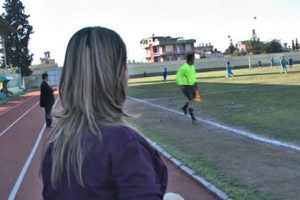 Mahalle takımı ona emanet