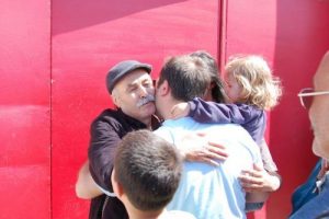 Tahir Canan'ın ailesinde tahliye heyecanı
