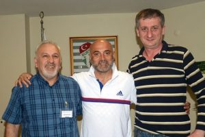 G&uuml;rcistan Voleybol Federasyonu Başkanından Ziyaret