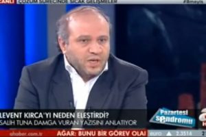 Levent Kırca gerginlik yarattı