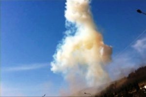 Babel El Havva Sınır Kapısı  bombalandı