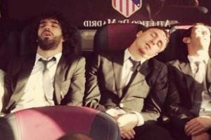 Arda Turan uykuda...