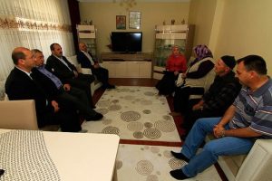 Şehit yakınlarının desteğini &ouml;nemsiyoruz