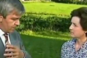 Canlı yayında şok kaza