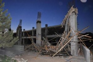 Terminal inşaatı &ccedil;&ouml;kt&uuml;