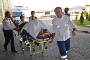 Az kalsın canından oluyordu