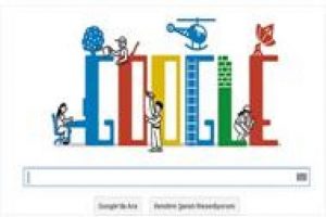 Google'dan 1 Mayıs İş&ccedil;i Bayramı Doodle'ı