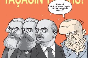 Gırgır'dan 1 Mayıs'a &ouml;zel Akil kapak