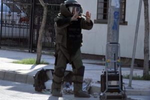 Ş&uuml;pheli paket panik yarattı
