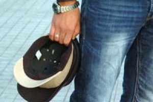 Polise &ouml;zel 1 Mayıs şapkası