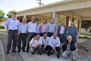Yenişehir Terminali'ne bekleme salonu