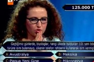 İlgin&ccedil; yarışmacının b&uuml;y&uuml;k başarısı (Kim Milyoner Olmak İster)