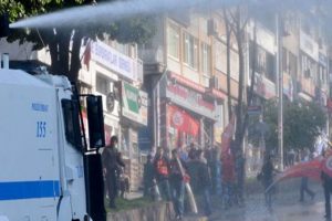 Tanrıkulu'dan 1 Mayıs'ta kanalizasyon suyu iddiası