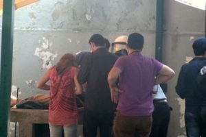 Gazdan etkilenince musallaya yatırdılar