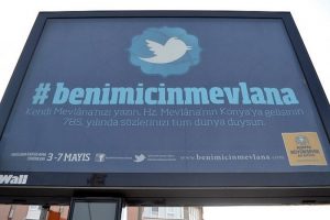 Sosyal medyada Mevlana