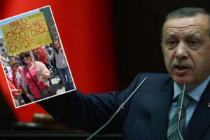Rize'den Erdoğan'ı kızdıracak 1 Mayıs pankartı