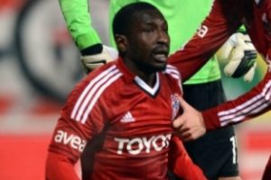 Niang Beşiktaş'a veda ediyor