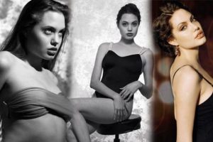 Angelina Jolie, i&ccedil; &ccedil;amaşırı modeli &ccedil;ıktı!