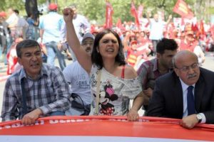 Ankara'da olaysız 1 Mayıs bayramı