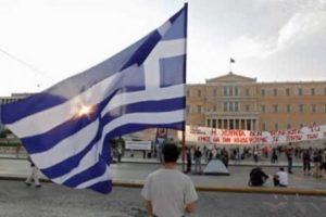 Yunanistan'da kutlama yok, grev var!