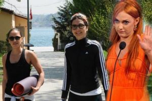 Berg&uuml;zar Korel'den Meryem Uzerli'ye destek