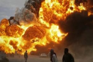 Irak'ta patlama: 8 &ouml;l&uuml;, 22 yaralı