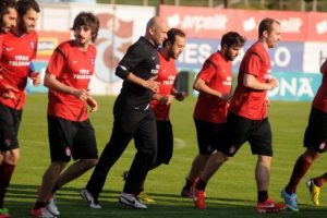 Trabzonspor hazırlıklarını s&uuml;rd&uuml;rd&uuml;