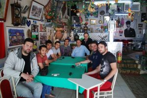 M&uuml;tarekespor Bursaporlu futbolcuları ağırladı