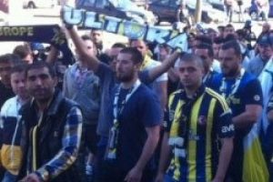 Genç Fenerbahçeliler stada alınmadı