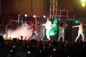 Justin Bieber İstanbul konseri izle